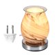 thumbnail image 1 of Lámpara Aromática Difusor De Aroma De Vidrio De Fusión Rápida Humidificador De Aceite Esencial Eléctrico Interruptor Táctil Aroma Luz 3D Multiusos Para Oficina En Casa Serendint HA027907-02, 1 of 6