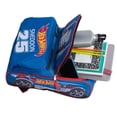 thumbnail image 4 of AI ACCESSORY INNOVATIONS Mochila para niños y niñas, bolsa de viaje escolar para niños pequeños, Hot Wheels, Mediano, Mochila de 14 pulgadas, 4 of 5