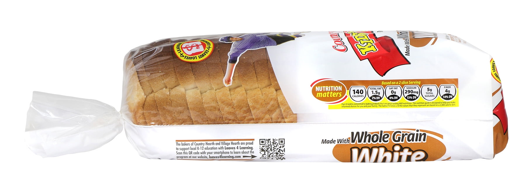 Country Hearth Kids Choice Whole Grain Bread