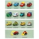 thumbnail image 4 of Coches de juguete extraíbles para niños, Mini juego de coches modelo de plástico, coches de juguete accionados por fricción, 4 of 13