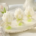 thumbnail image 6 of SSNTSY Bouquet Shaped Scented Candle, Flower Candle, Aesthetic Cute Tulip Gifts for Women Birthday Anniversary Party Favors, 6 of 7