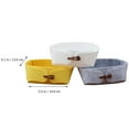thumbnail image 4 of 3 Pcs Desktop Sundries Storage Box Folding Storage Container Groceries Basket, 4 of 9
