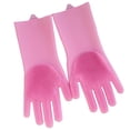 thumbnail image 1 of Guantes de Silicona para Lavavajillas Perfecl Rosado Lavaplatos, 1 of 8