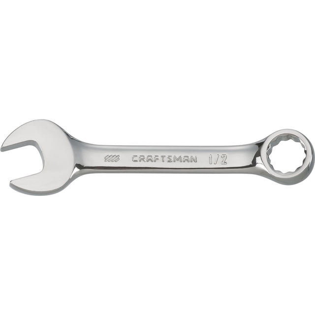 Wrench CRAFTSMAN CMMT44105 CM, 1/2 pulgadas, 12 puntos, combinación corta
