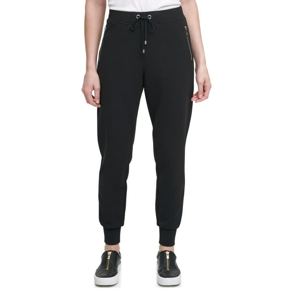 DKNY Drawstring Jogger Pants Black L