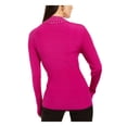 thumbnail image 2 of INC International Concepts Women's Embellished Ribbed-Knit Turtleneck Red Size Medium, 2 of 2