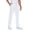 White, variant on Men's Casual Golf Pants, Stretch Lightweight Dress Pants with Elastic Waist & 4 Pockets, White