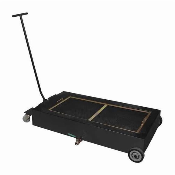 Westward Steel Truck Drain, 41-15/16 L 45CT55