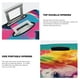 thumbnail image 3 of Fotbe Watercolor White Horse Funda Protectora para Equipaje, Antirrayones y Resistente a la Suciedad, Compatible con Maletas de 18 a 32 Pulgadas-Medium, 3 of 7