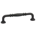 thumbnail image 2 of Emtek 86102 Mb Tuscany Ribbed Pull 4 in Ct in Bronze, 2 of 2