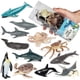 thumbnail image 2 of Figuras de animales del océano, 12 piezas de juguetes de animales marinos Figuras de animales marinos Juguetes de animales marinos Diseño de última generación, 2 of 7