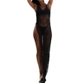 thumbnail image 1 of VISgogo Vestido de playa para mujer, cuello halter, espalda abierta, sin mangas, para bikini/traje de baño VISgogo moda, 1 of 9