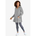 thumbnail image 5 of Woman Within Plus Size Pocket Hoodie Sweatshirt, 5 of 6