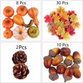 thumbnail image 2 of Juego De Calabaza Y Calabaza Artificiales Para Acción De Gracias YONGSHENG, 2 of 5