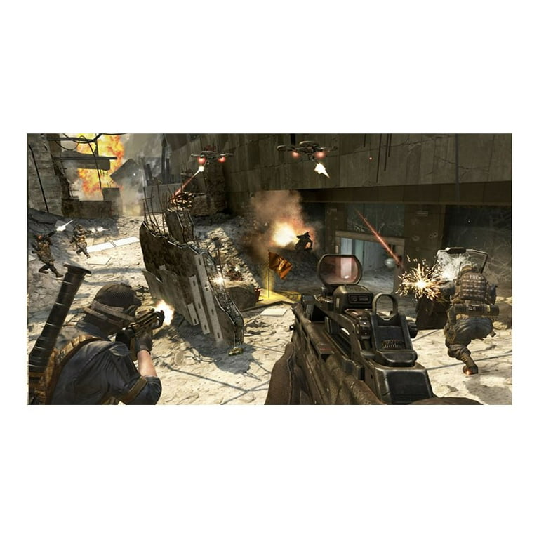 Call of Duty: Black Ops 2 Online - Xbox 360 vs. PS3 Frame-Rate