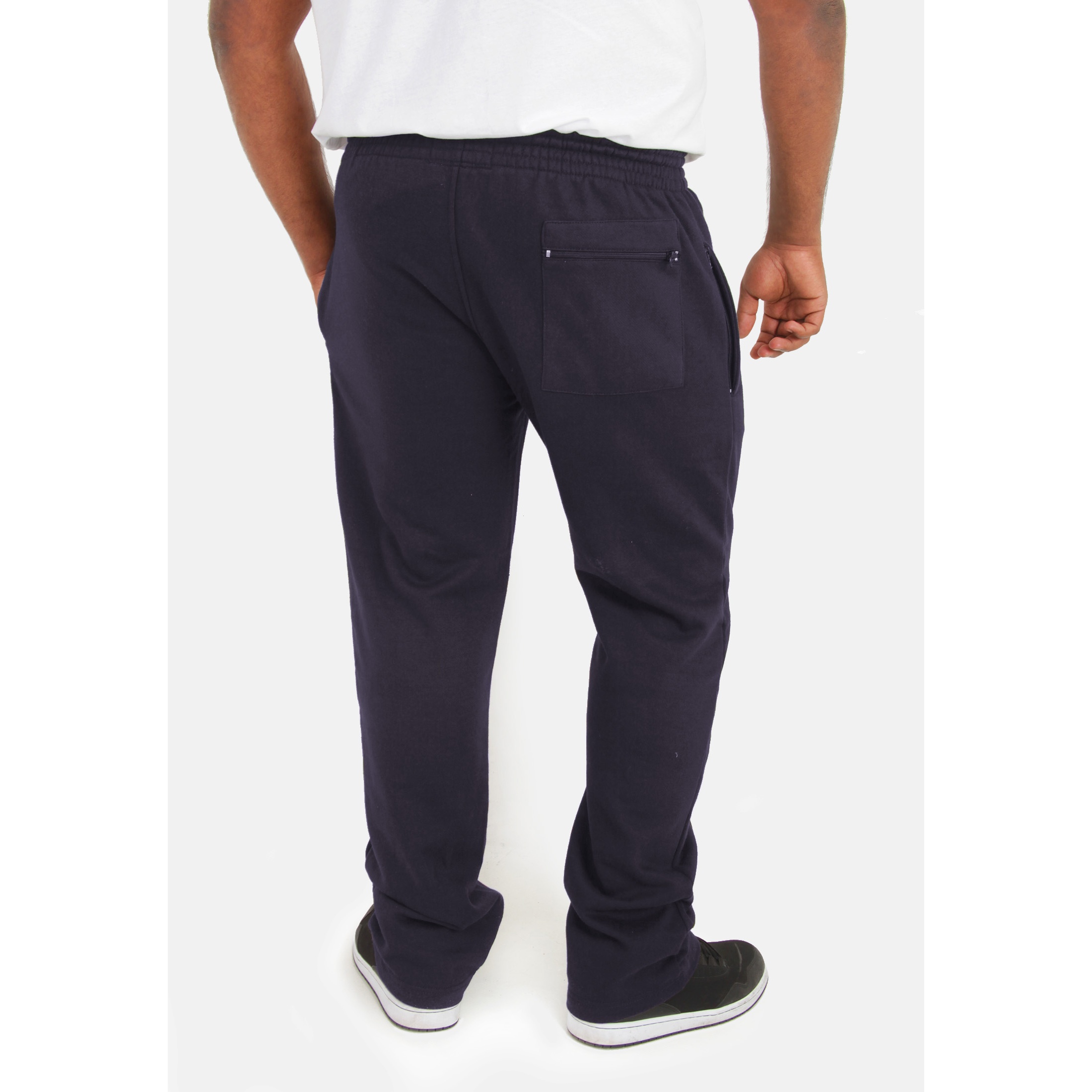 2XL-6XL Mens Jogging Bottoms with Leg Pockets by Duke 2XL-6XL Mens Jogging Bottoms with Leg Pockets by Duke