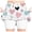 Light Pink, variant on CPNG Girl's Athletic Skorts Sporty Skirts with Shorts Little Girl Casual Heart Print High Waisted Stretchy Skort