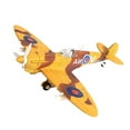thumbnail image 1 of Bunblic 1:48 Scale Plane Model Fighter Building Set Plane Toy Collection DIY Airplane Model Assemble Toy Airplane Puzzle Funny 3D Puzzles Yellow, 1 of 8