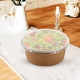 thumbnail image 2 of Voiceine 20Pcs Kraft Paper Bowls with Lids Fruit Salad Bowls Round Packaging Containers Meal Prep Bowls ( 26oz ), 2 of 11