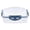 Blue, variant on Sandwich Containers,Sandwich Box,Sandwich Holder,Sandwich Tupperware,Bpa Free Lunch Containers For Lunch Boxes - Durable & Reusable Sandwich Holder For Freshness