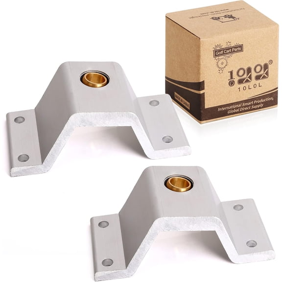10L0L Golf Cart Accelerator Bearing Brackets Bushing for Club Car DS 1981-up, 1011694, 2-pack