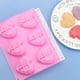 thumbnail image 4 of Molde estereoscópico para pastel MACHAO silicona little love, 4 of 5