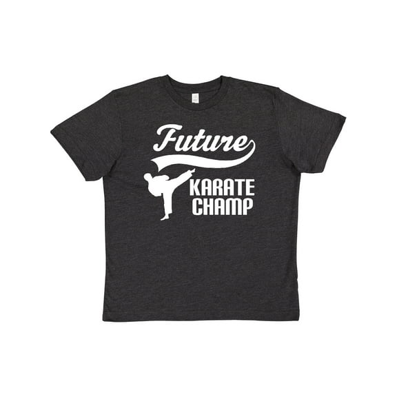 Inktastic Future Karate Champ Youth T-Shirt