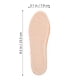 thumbnail image 5 of EeaseMX Plantillas de lana de cordero sintética, amortiguadoras y masajeadoras, para hombre y mujer, talla 33-36, color beige., 5 of 8