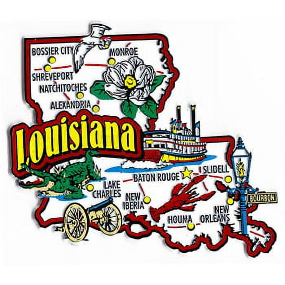 Louisiana Magnet