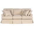 thumbnail image 3 of Sunset Trading Horizon Tissu Housse pour Canapé T-Coussin en Tan, 3 of 7