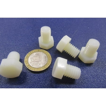 

Natural Head Bolts FT 3/8 -16 Thread X .500 Long 50 Pcs