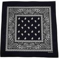 thumbnail image 5 of Unisex Paisley Pattern 100% Cotton Bandana Head or Neck Scarf: 1CT, 5 of 8