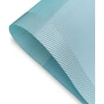 thumbnail image 3 of Dainty Home Moderna Woven Textilene Crossweave With Gradient Stripes Reversible 13" x 19" Rectangular Placemat Set of 4 in Blue, 3 of 3