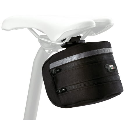 Sci Con Saddlebag - SCICON Saddlebag ELAN 1200 Black - ROLLER Clamp