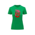 thumbnail image 2 of Playera Blusa De Cerezas Cherry Vibes Vintage Color Verde Talla Grande Marca Emil SaEs, 2 of 4