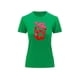thumbnail image 2 of Playera Blusa De Cerezas Cherry Vibes Vintage Color Verde Talla Grande Marca Emil SaEs, 2 of 4