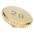 thumbnail image 1 of enqiretly Poids de Coquille pour Boîtier de Lecteur LP, Pièces de Cartouche Dorées 2g, 1 of 5