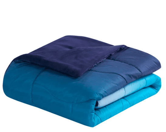 Below Zero Wearable Blanket Blue