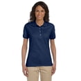 thumbnail image 2 of JERZEES Women�'s Spotshield 50/50 Polo, 2 of 9