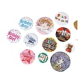 thumbnail image 4 of 100 Sets Badge Button Pin Round DIY Button Badge for Button Maker Machine 25-75mm DIY Blank Materials Badge Accessories, 4 of 5