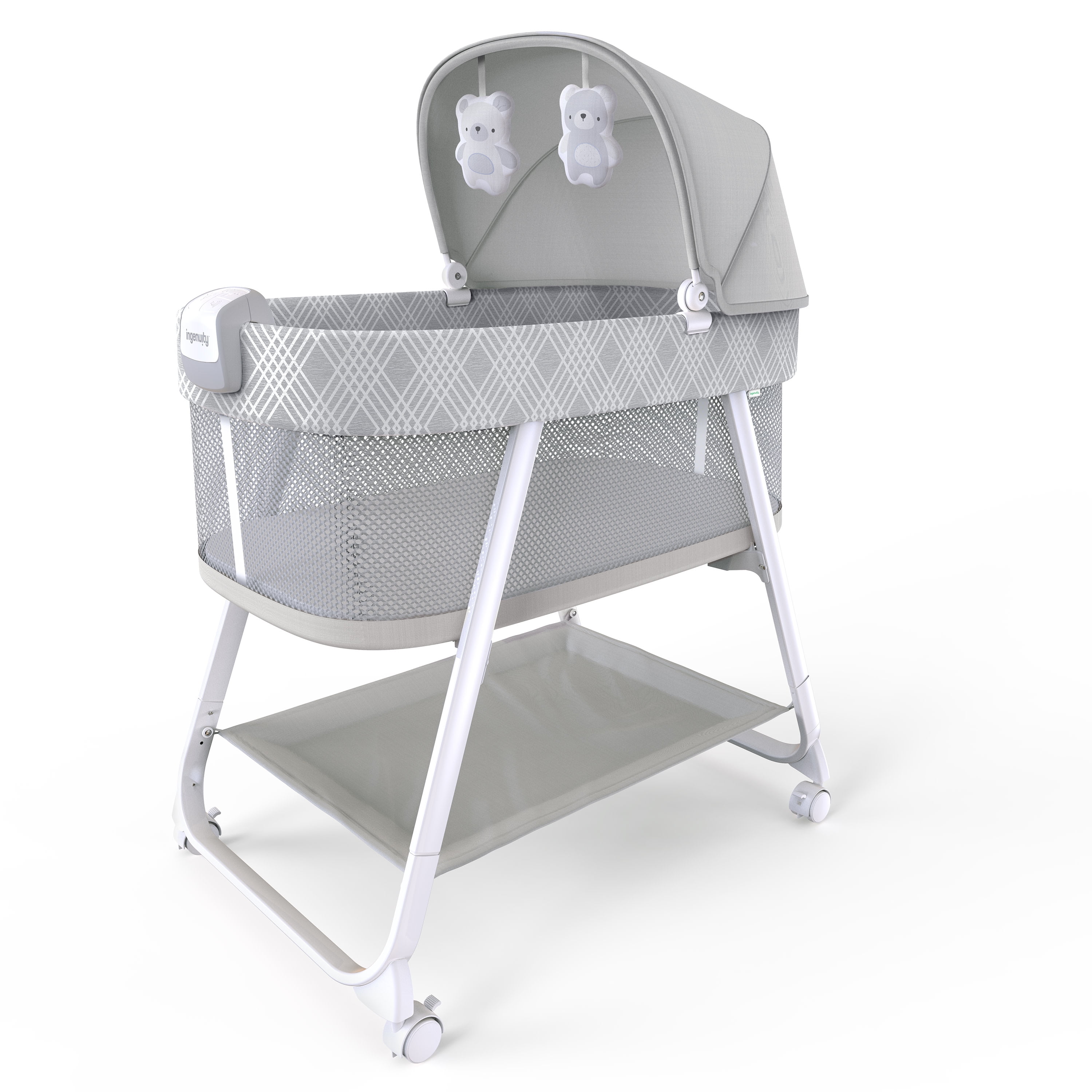 Ingenuity Lullanight Soothing for Baby with Locking Wheels