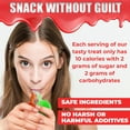 thumbnail image 6 of Fusion Select Jelly Fruit Snack Tik Tok Challenge Hit or Miss - Fruit-Shaped Jelly- Assorted Flavors, Strawberry, Orange, Apple, Pineapple, Grape, Mango (Jar), 6 of 7