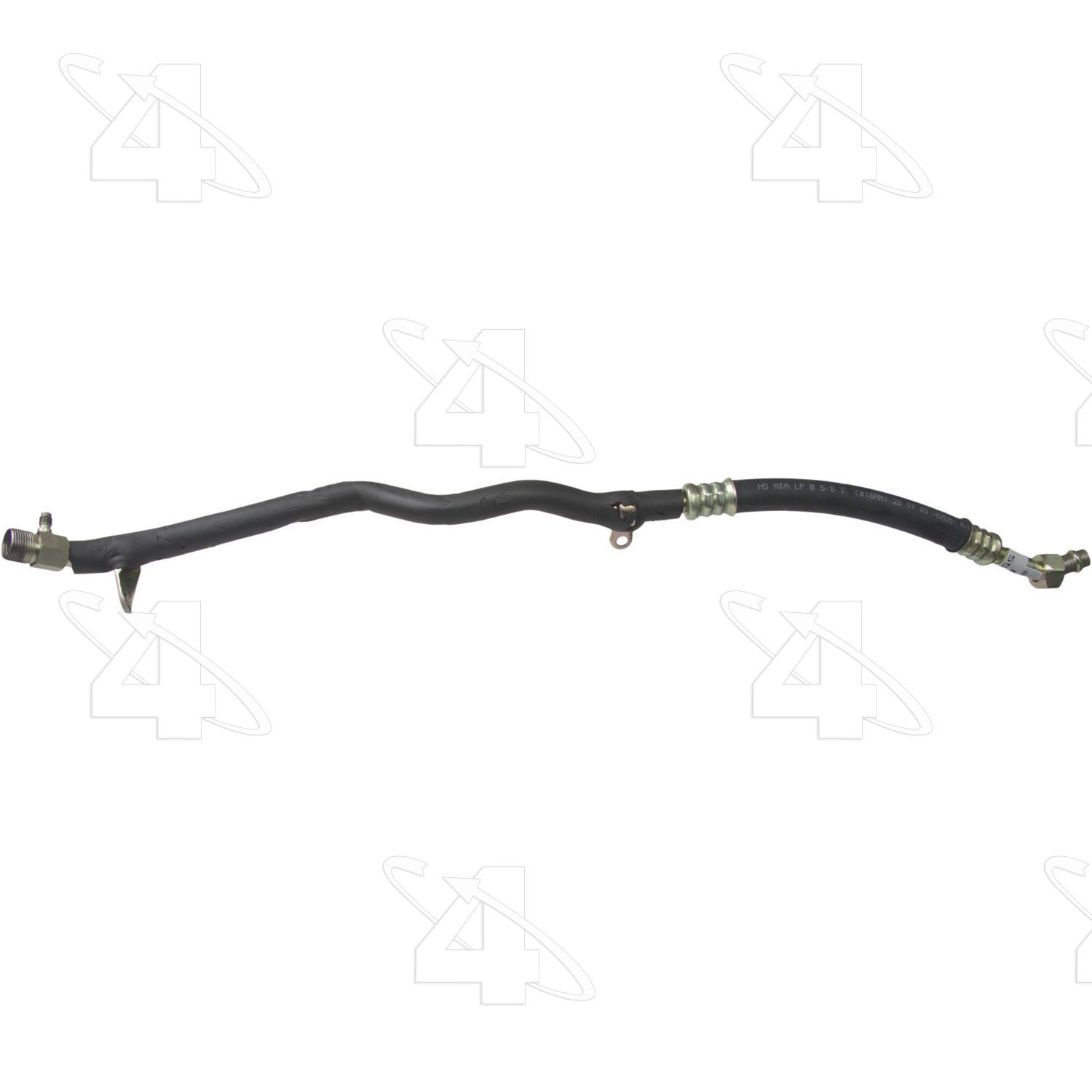 Four Seasons A/C Refrigerant Suction Hose P/N:55567 Fits select: 1977-1985 MERCEDES-BENZ 300, 1977-1983 MERCEDES-BENZ 240