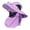 Purple, variant on Ticikt Solar Fan Hat,Wide Brim Solar Fan Outdoor Fishing Hat,Men Sun Hat with 1 Solar Fans Fishing Hats, Adjustable Fans Hats,Color:Khaki