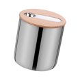 thumbnail image 4 of Baoblaze Tea Tin Canister Airtight Lid Tea Candy Stainless Steel Multipurpose Tea Jar 1L, 4 of 8