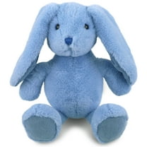 DolliBu Baby Blue Rabbit Plush - Super Soft Bunny Stuffed Animal, Adorable Realistic Stuffed Animal Bunny Toy for Boys and Girls, Cute Farm Life Plush Rabbit Gift for Baby, Kids, Adults - 8 Inches