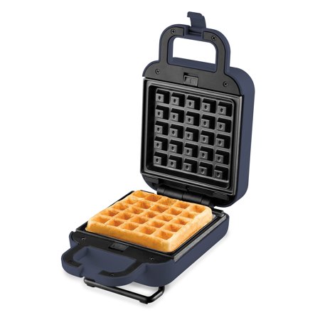 3-in-1 Waffle, Sandwich & Contact Grill Slate Blue