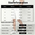 thumbnail image 3 of Bermuda Shorts for Women Hiking Casual Elastic Waist Wide Leg Suit Tailored Shorts Summer Dressy Work Shorts with Pockets Khaki 2XL, 3 of 5