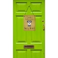 thumbnail image 2 of Caroline's Treasures BB1454DS1216 Schnauzer Spoiled Dog Lives Here Wall or Door Hanging Prints, 12x16, multicolor, 2 of 2