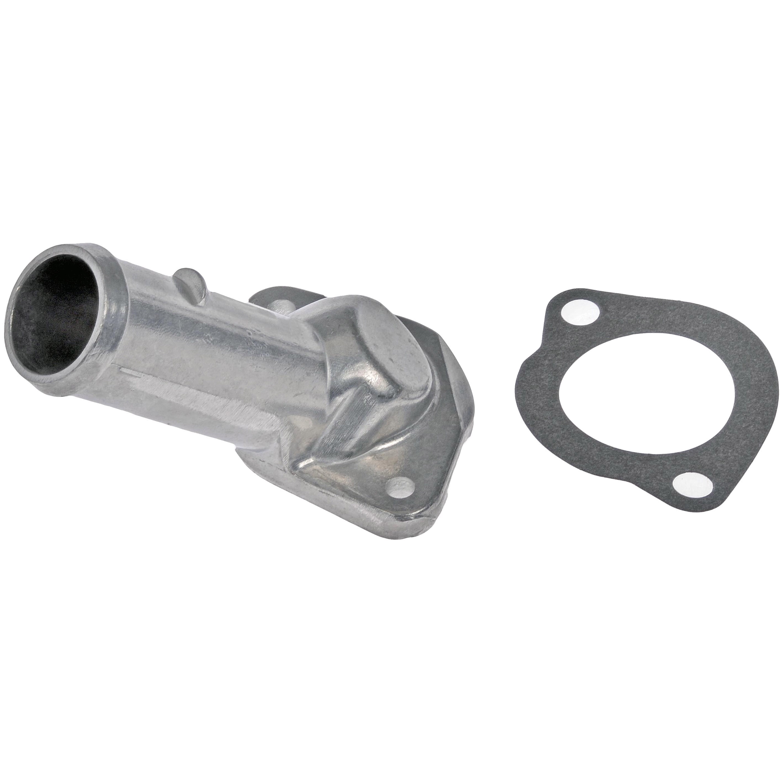 Dorman 902-2027 Engine Coolant Thermostat Housing - Metal Replacement With Gasket, Compatible With Select GM Models